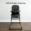 Hauck Sit N Go Ghế Ăn Dặm Siêu Nhẹ, Gấp Gọn Cho Bé Từ 6 Tháng Đến 3 Tuổi
