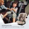 Britax Romer ADVANSAFIX PRO Ghế Ngồi Ô Tô Cho Bé Từ 15 Tháng - 12 Tuổi, Chuẩn An Toàn R129 (i-Size)