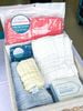 Combo Đón Bé – Trọn Bộ Sơ Sinh Cao Cấp | Khăn Tắm, Khăn Sữa, Khăn Vải Khô L'Ange & Tã/Bỉm Parasol