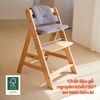 Hauck Alpha+ Ghế Ăn Dặm Bằng Gỗ Thiết Kế Công Thái Học Cho Bé