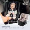 Britax Romer DUALFIX PLUS Ghế Ngồi Ô Tô Cho Bé Từ 0 - 4 Tuổi, Chuẩn An Toàn R129 (i-Size)