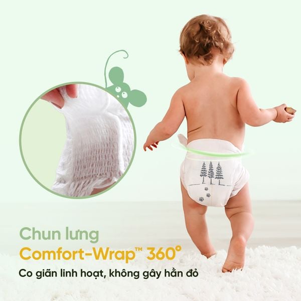 Parasol Tã/Bỉm Dán/Bỉm Quần Thấm Hút, Chống Hăm, Kháng Khuẩn Tự Nhiên Cho Bé