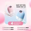 Shapee Máy Hút Sữa Điện Rảnh Tay 4 Chế Độ Lacfree 3.0