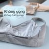 Shapee Áo Lót Bầu & Cho Con Bú Cozy Không Gọng, Tặng Kèm Miếng Nối
