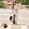 Unilove Xe đẩy AERO Flip Đảo Chiều, Tự Động Gấp Gọn, Xoay Ngang Linh Hoạt