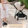 Unilove Xe đẩy AERO Flip Đảo Chiều, Tự Động Gấp Gọn, Xoay Ngang Linh Hoạt