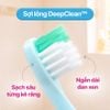 Brush-Baby Bộ 2 Bàn Chải Đánh Răng & Mát Xa Nướu Flossbrush Cho Bé (0 - 3 Tuổi)