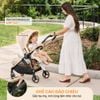 Unilove Xe đẩy AERO Flip Đảo Chiều, Tự Động Gấp Gọn, Xoay Ngang Linh Hoạt