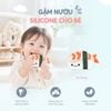 Loulou Lollipop Gặm Nướu Silicone Giúp Giảm Đau & Ngứa Nướu Cho Bé