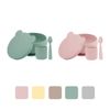 MinikOiOi Bộ Ăn Dặm Số 1 Chất Liệu Silicone Cho Bé