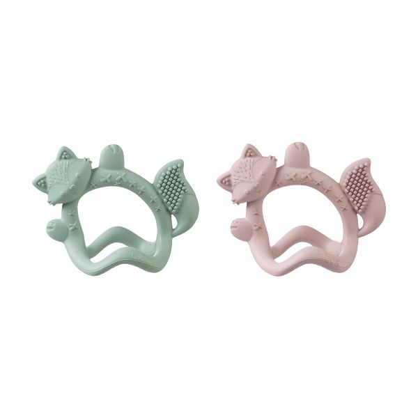b.box Gặm Nướu Vòng Tay Silicone Giảm Đau & Ngứa Nướu Cho Bé