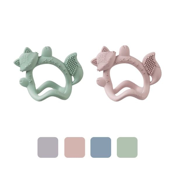 b.box Gặm Nướu Vòng Tay Silicone Giảm Đau & Ngứa Nướu Cho Bé