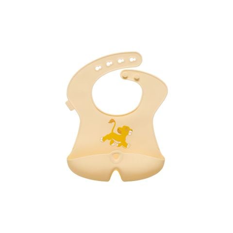 b.box Yếm Ăn Dặm Silicone Có Máng Hứng Chống Thấm Dễ Vệ Sinh