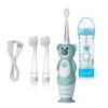 BRUSH-BABY BÀN CHẢI ĐIỆN SÓNG ÂM WILDONES KÈM SẠC, 2 CHẾ ĐỘ LÀM SẠCH RĂNG AN TOÀN VÀ HIỆU QUẢ CHO BÉ (0 - 10 TUỔI)