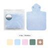L'Ange Áo Choàng Tắm Có Nón Vải Bông 6 lớp 50x55cm (Size S)