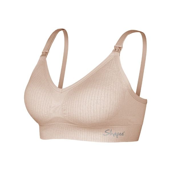 Shapee Áo Lót Bầu & Cho Con Bú Cozy Không Gọng, Tặng Kèm Miếng Nối