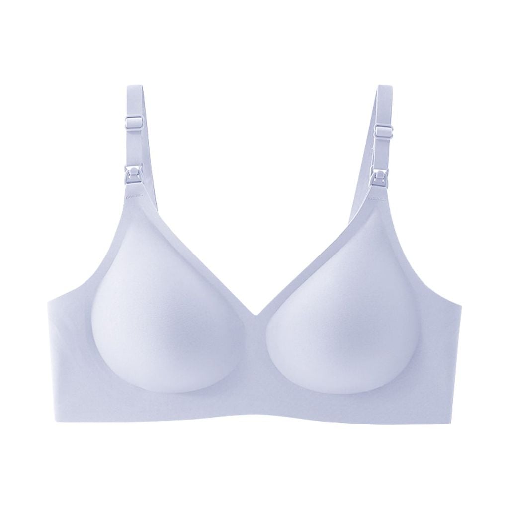 Shapee Áo Lót Bầu & Cho Con Bú iNVI Không Gọng, Trơn Mát