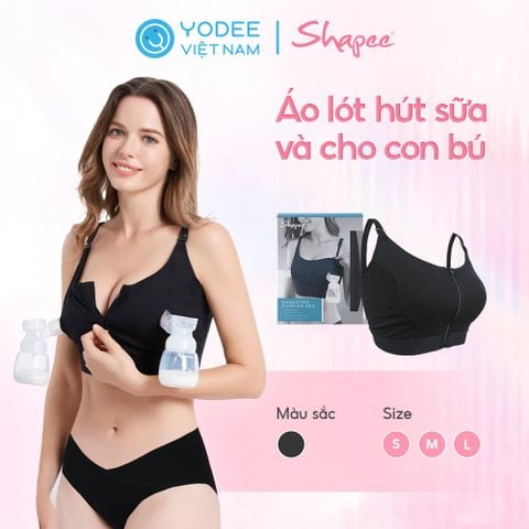 Shapee Áo Lót Hút Sữa Rảnh Tay & Cho Con Bú 2 Trong 1 Tiện Lợi