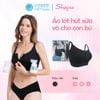 Shapee Áo Lót Hút Sữa Rảnh Tay & Cho Con Bú 2 Trong 1 Tiện Lợi