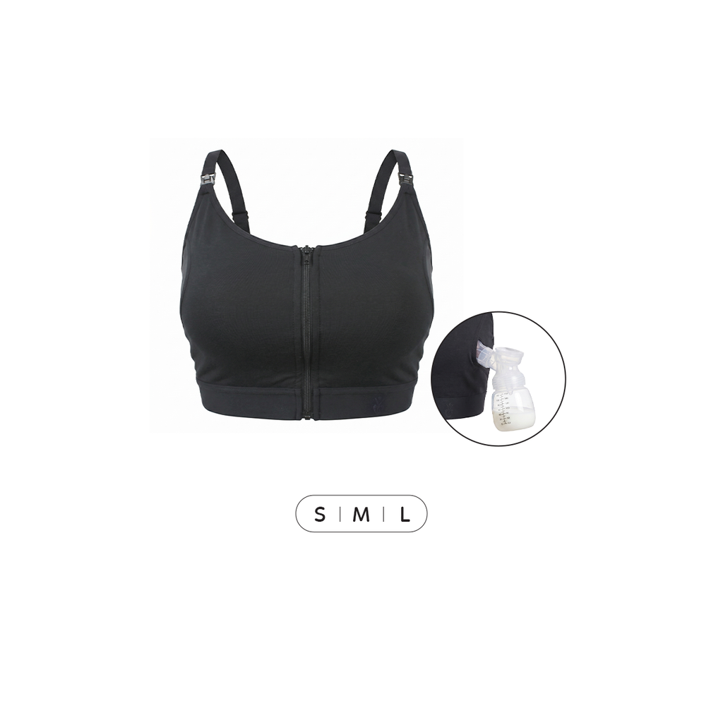 Shapee Áo Lót Hút Sữa Rảnh Tay & Cho Con Bú 2 Trong 1 Tiện Lợi