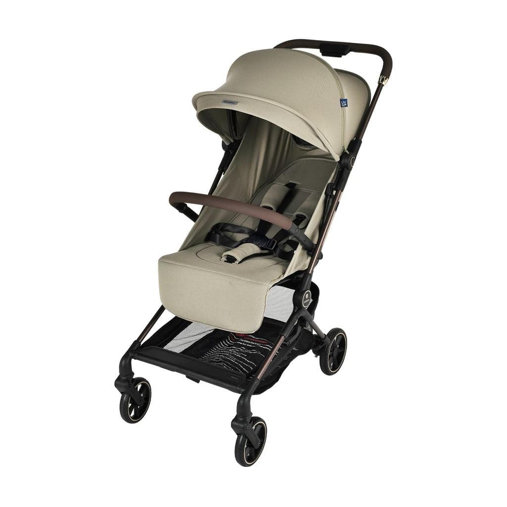 Unilove Xe Đẩy AERO - AERO X Siêu Nhẹ, Gấp Gọn Bằng Một Tay, Bánh Xe Chống Xóc