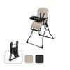 Hauck Sit N Go Ghế Ăn Dặm Siêu Nhẹ, Gấp Gọn Cho Bé Từ 6 Tháng Đến 3 Tuổi