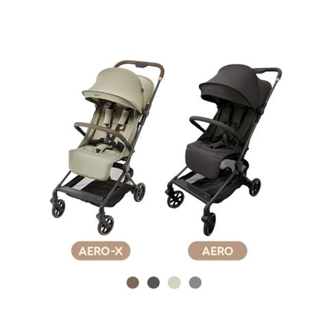 UNILOVE XE ĐẨY AERO - AERO X SIÊU NHẸ, DỄ DÀNG GẤP GỌN BẰNG MỘT TAY, CÓ MÁI CHE CHỐNG TIA UV, BÁNH XE CHỐNG XÓC
