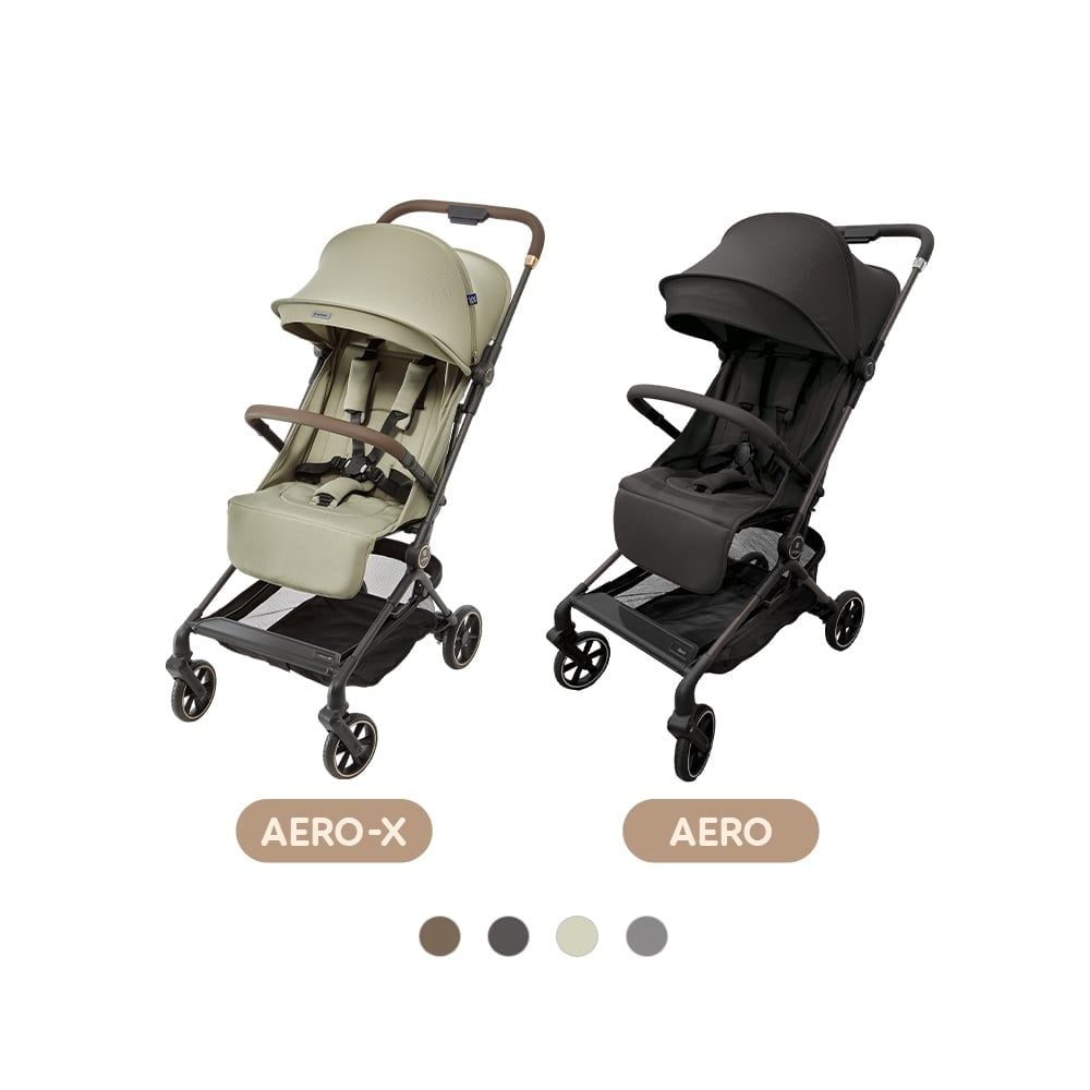 UNILOVE XE ĐẨY AERO - AERO X SIÊU NHẸ, DỄ DÀNG GẤP GỌN BẰNG MỘT TAY, CÓ MÁI CHE CHỐNG TIA UV, BÁNH XE CHỐNG XÓC