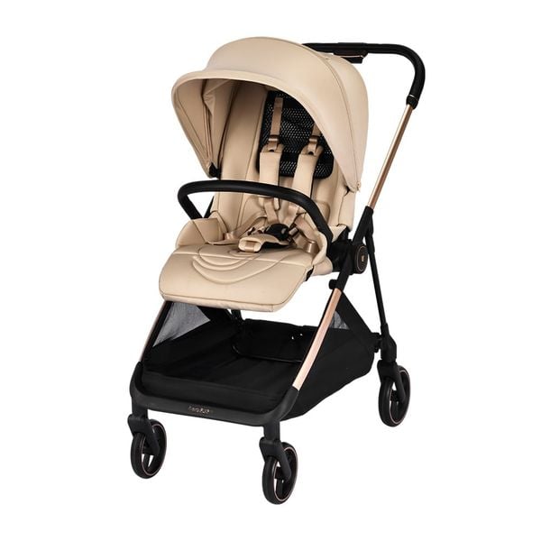 Unilove Xe đẩy AERO Flip Đảo Chiều, Tự Động Gấp Gọn, Xoay Ngang Linh Hoạt