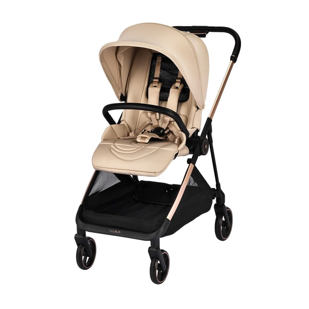 Unilove Xe đẩy AERO Flip Đảo Chiều, Tự Động Gấp Gọn, Xoay Ngang Linh Hoạt