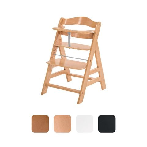 Hauck Alpha+ Ghế Ăn Dặm Bằng Gỗ Thiết Kế Công Thái Học Cho Bé