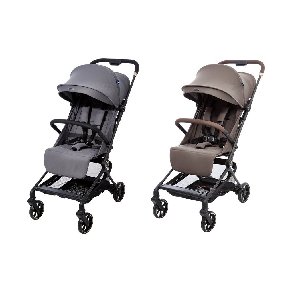 Unilove Xe Đẩy AERO - AERO X Siêu Nhẹ, Gấp Gọn Bằng Một Tay, Bánh Xe Chống Xóc