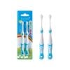 Brush-Baby Bộ 2 Bàn Chải Đánh Răng Giai Đoạn 1 Cho Bé (0 - 18 Tháng)