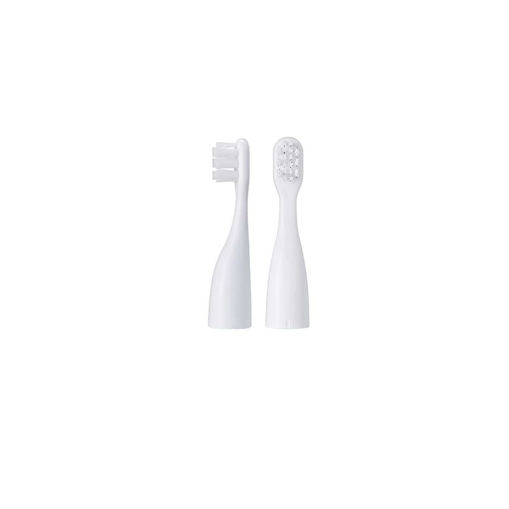 Brush-Baby Bộ 2 Đầu Bàn Chải Thay Thế Bàn Chải Điện Sóng Âm GoKidz (Từ 3 Tuổi)