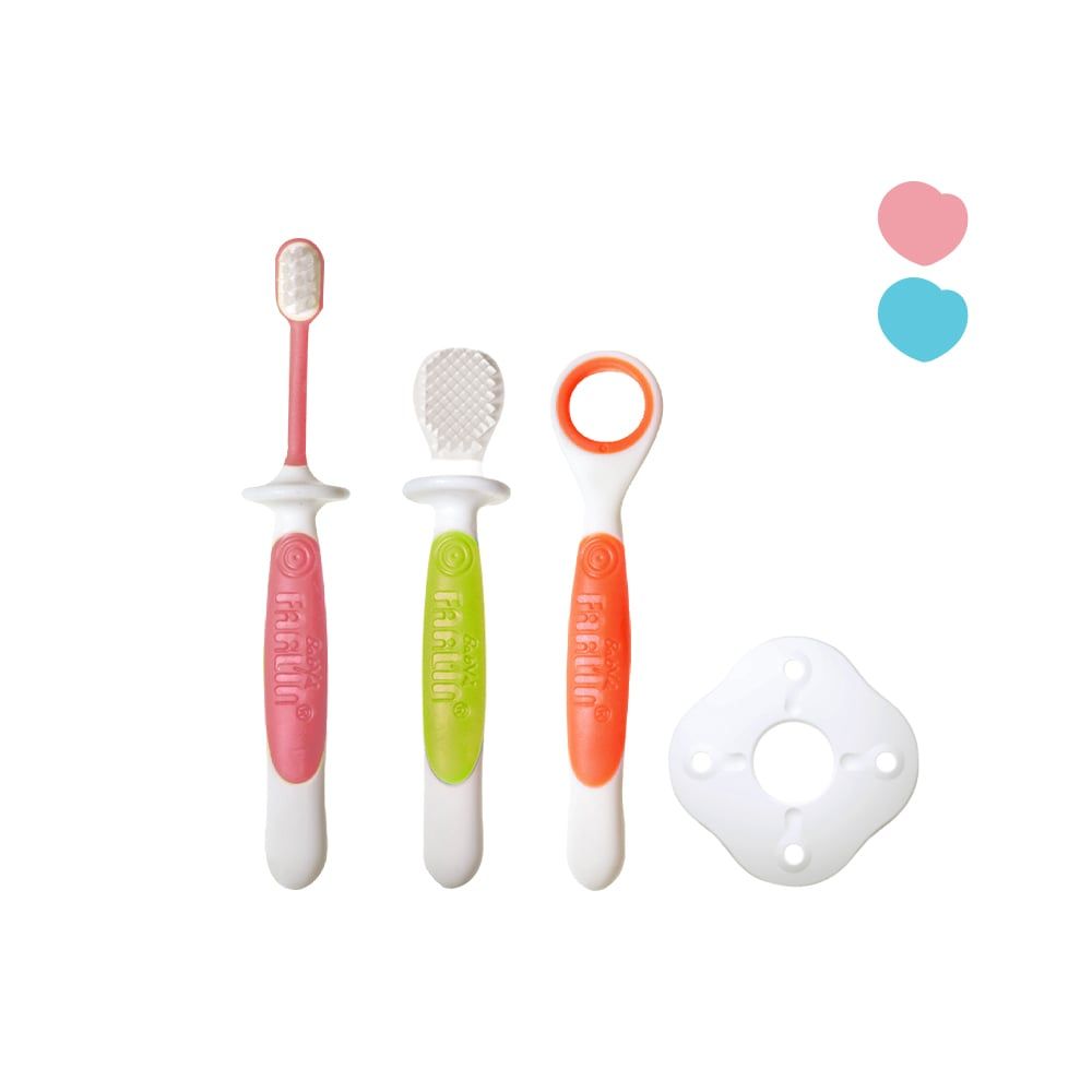 FARLIN Bộ Bàn Chải 3 Giai Đoạn Cho Bé Tập Đánh Răng Hiệu Quả
