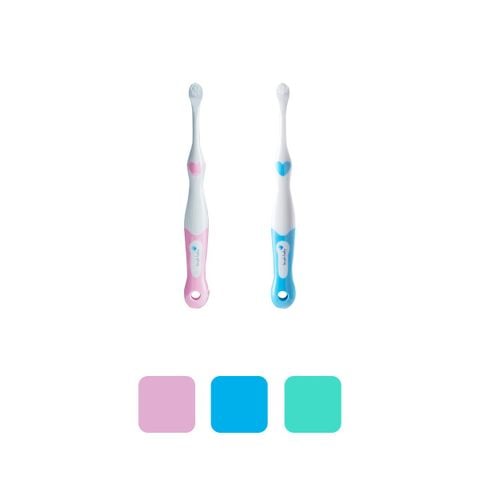 Brush-Baby Bàn Chải Đánh Răng Giai Đoạn 1 Cho Bé (0 - 18 Tháng)
