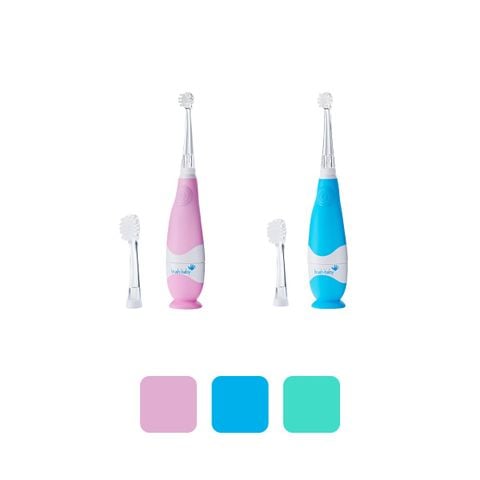 Brush-Baby Bàn Chải Điện Sóng Âm Dùng Pin BabySonic Cho Bé (0 - 3 Tuổi)
