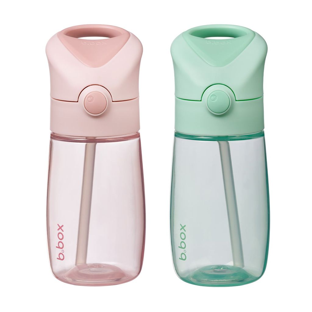 b.box Bình Nước JNR. 380ml Đầu Hút Silicone Cho Bé