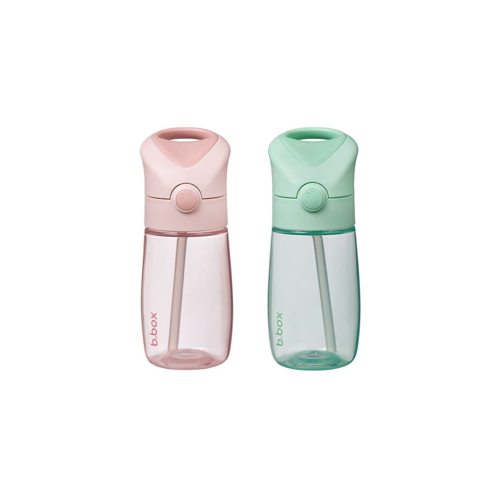 b.box Bình Nước JNR. 380ml Đầu Hút Silicone Cho Bé