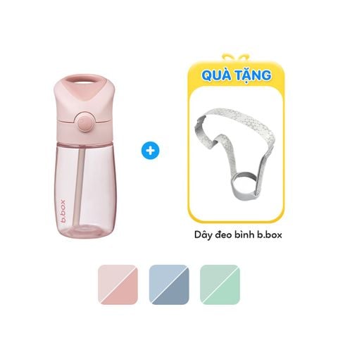 b.box Bình Nước JNR. 380ml Đầu Hút Silicone Cho Bé