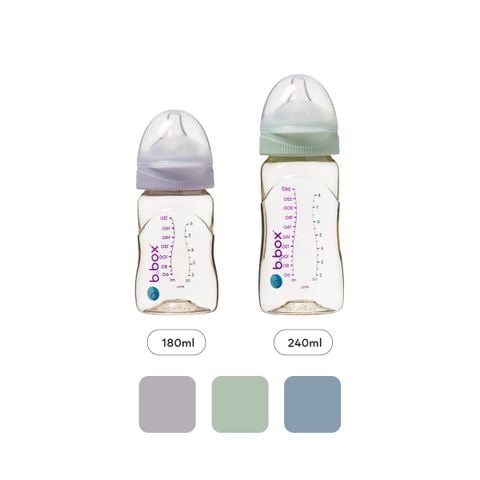 b.box Bình Sữa PPSU Chống Đầy Hơi Cho Bé