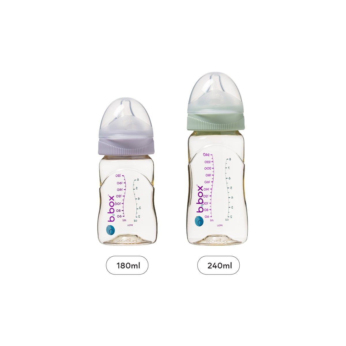 b.box Bình Sữa PPSU Chống Đầy Hơi Cho Bé