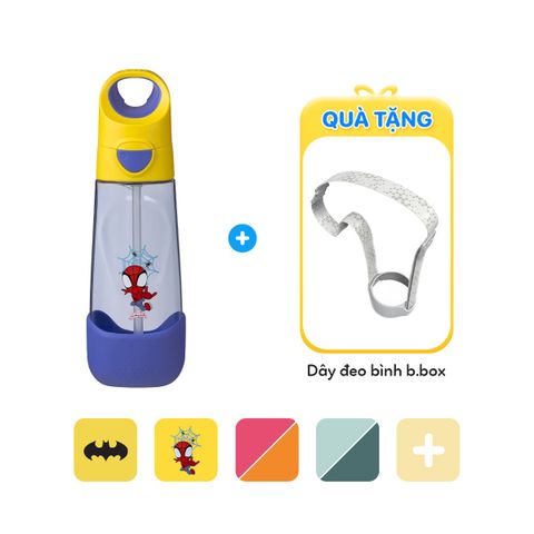b.box Bình Nước Tritan Có Van Chống Sặc Cho Bé