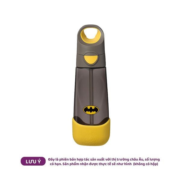 b.box Set Hộp Cơm, Túi Đựng & Bình Nước Phiên Bản Batman Cho Bé