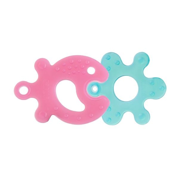 Farlin Gặm Nướu Silicone Puzzle Giúp Giảm Đau & Ngứa Nướu Cho Bé