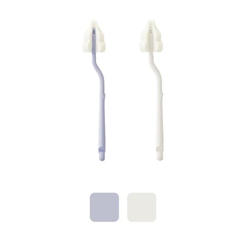 MOYUUM CỌ RỬA NÚM BÌNH TAY CẦM CONG BẰNG MÚT XỐP