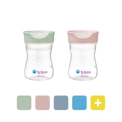 b.box Cốc Nhỏ Cho Bé Tập Uống Nước Chất Liệu PP 240ml