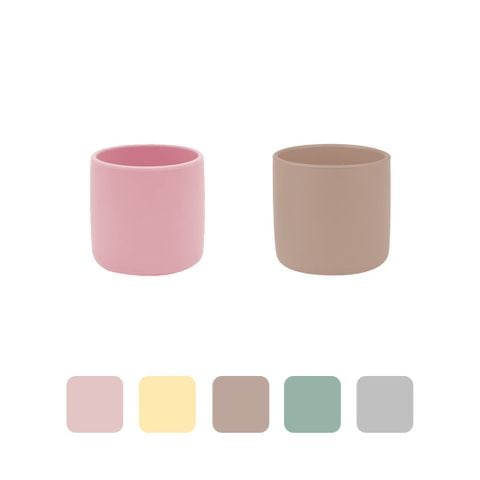 MinikOiOi Cốc Uống Nước Silicone Cho Bé