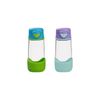 b.box Bình Nước Vòi Silicone Chất Liệu Tritan Có Van Chống Sặc 450ml