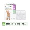 Parasol Tã/Bỉm Dán/Bỉm Quần Thấm Hút, Chống Hăm, Kháng Khuẩn Tự Nhiên Cho Bé